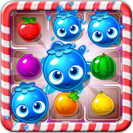 Tutti Frutti Puzzlez iOS App