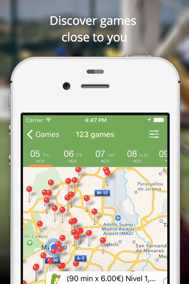 Timpik - Play your sports screenshot 2