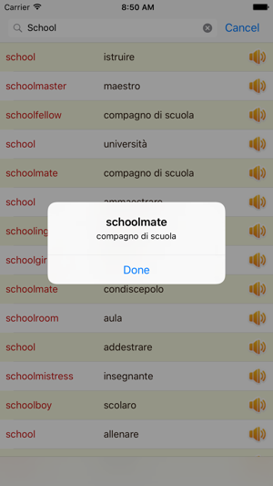 English Italian Dictionary Offline Free(圖2)-速報App