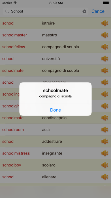 How to cancel & delete English Italian Dictionary Offline Free from iphone & ipad 2