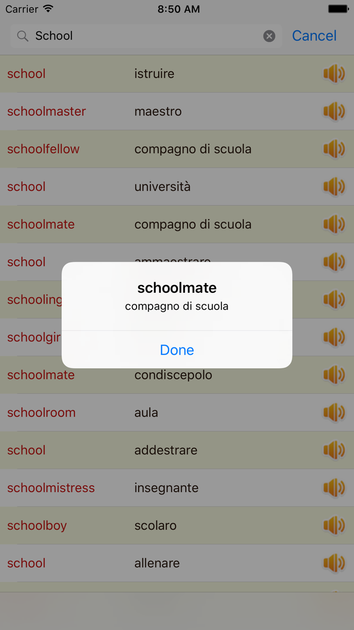 English Italian Dictionary Offline Free