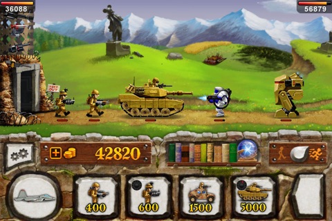 Eternity Wars - save your kingdom in ages of time screenshot 2