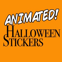 Animated Halloween Stickers