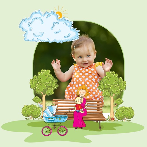 Top Latest Baby Photo Frames & Best Photo Editor icon