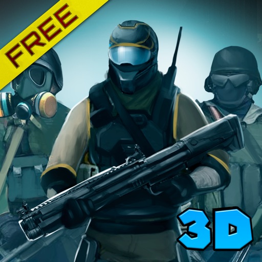 Army Counter Terrorist Attack Shooter 3D iOS App