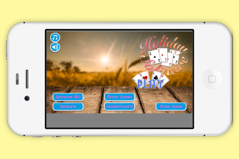 Holiday Solitaire - Enjoy A Card Game screenshot 2