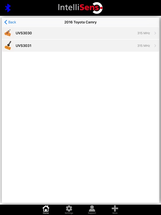 Huf IntelliSens TPMS for iPad screenshot-4