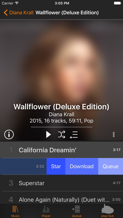 play:Sub — Subsonic Music Streamer screenshot-3