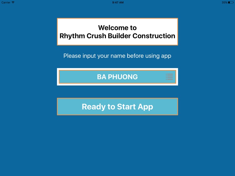 RHYTHM CRUSH