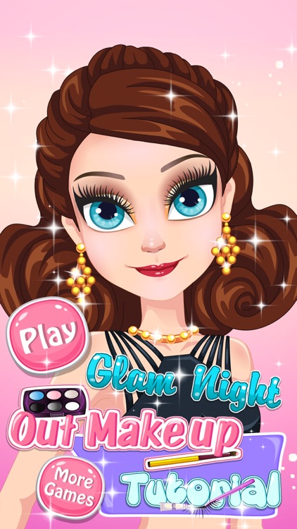 Glam Night Out Makeup Tutorial - Girls Beauty Salon Games screenshot-3