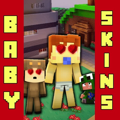 Baby Skins - Cute Skins For Minecraft PE & PC iOS App