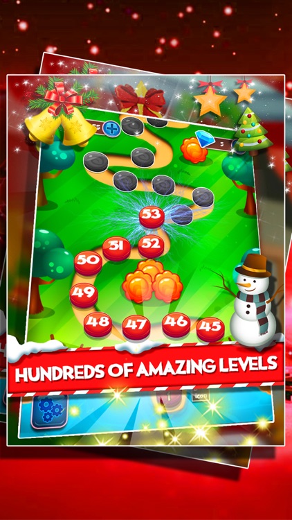 Jelly Match Mania - Christmas Game