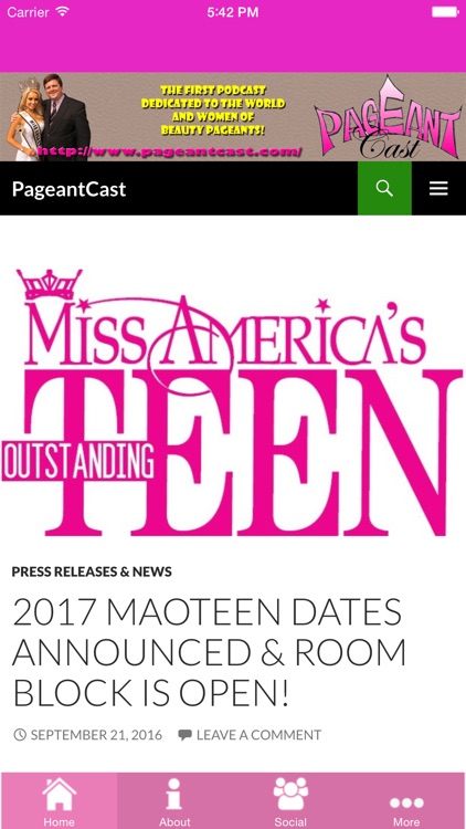 PageantCast