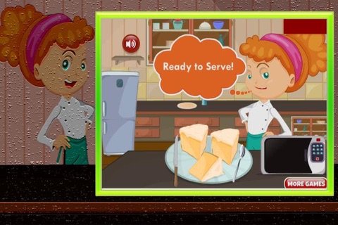Cooking Game Sunshine Cake screenshot 3