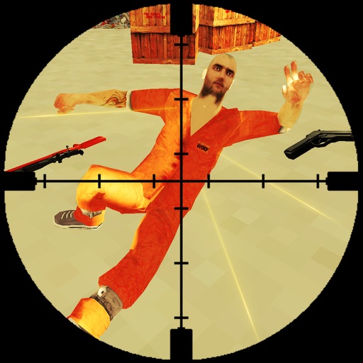 Prison Escape Police Shooting 3D icon
