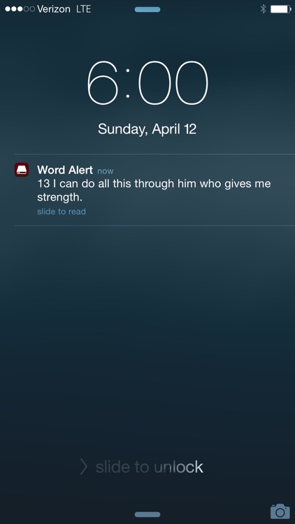 Word Alert: Daily Bible Verses