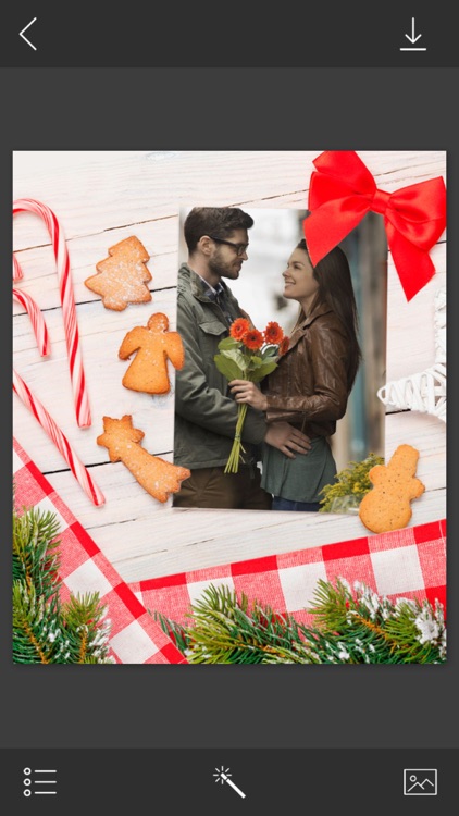 Holiday Christmas Photo Frames - Graphic Design