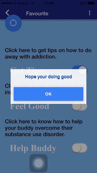 How to cancel & delete Quit Addiction from iphone & ipad 1