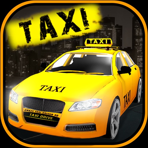 Crazy Super Taxi Drift Racing Sim-ulator: City Icon