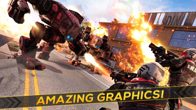 STEEL SWAT | War Soldier Fighting Game vs Robots