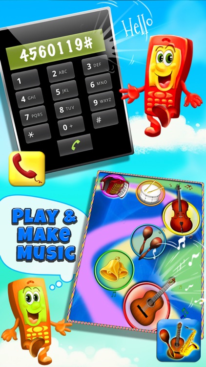 Phone for Kids – All in One Activity Center for Children HD: Full Version