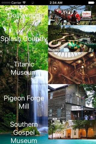 Pigeon Forge Gatlingburg Guide screenshot 3