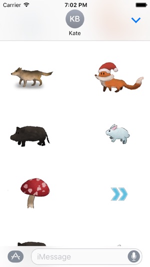 Red Fox Stickers(圖3)-速報App