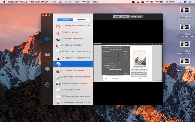 Essential Training for InDesign CC 2015(圖4)-速報App