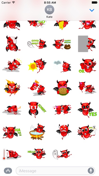 Devil Love Stickers screenshot-3