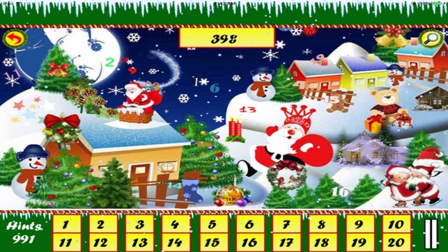 Free Hidden Objects:Christmas Hidden Numbers(圖2)-速報App