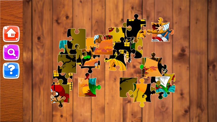 Touch Puzzle for kids - jigsaw images is Puzzle