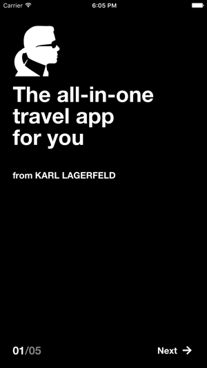 KARL LAGERFELD Travel(圖1)-速報App