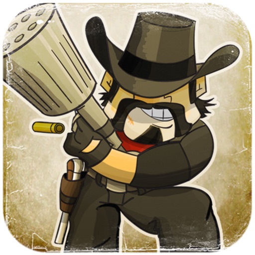 Cowboy Shooter Free - shoot western era criminal iOS App