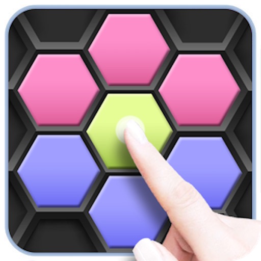 Block Puzzle: match hexa games Icon