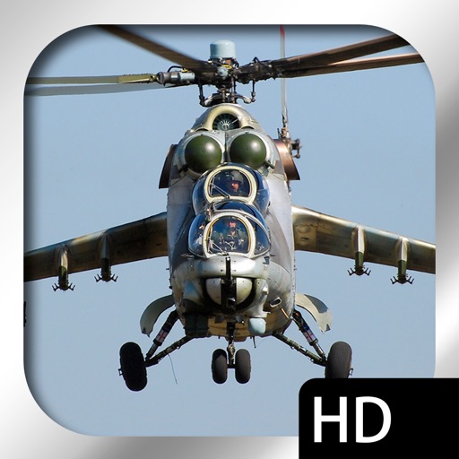Attack Helicopter Appreciate Guide For iPhone icon