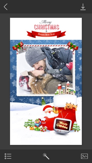 Xmas Tree Photo Frames - Frame editor(圖2)-速報App