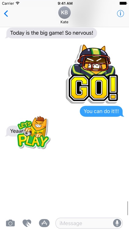 Splashy Cats Stickers screenshot-3