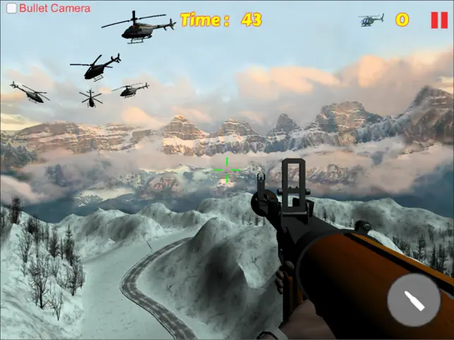 Bazooka Helicopter Shooting Sniper Game, game for IOS