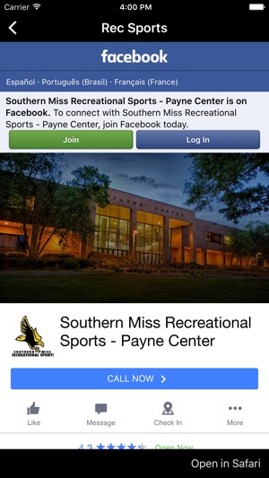 Southern Miss Rec. Sports(圖4)-速報App