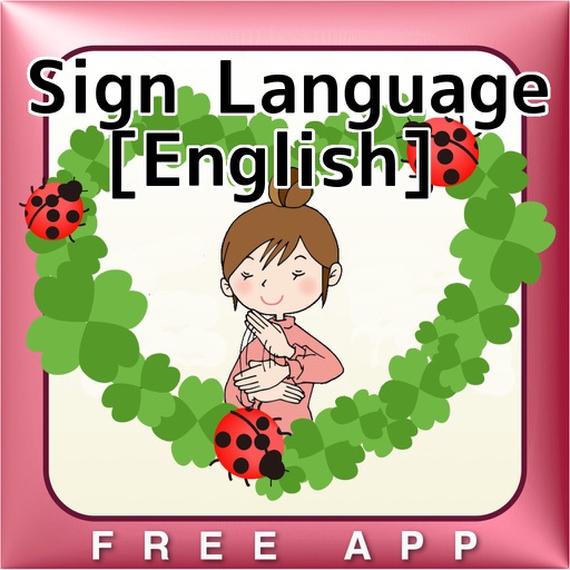 Easy Japanese Sign Language[English] Free App by YUKO FUJISHIRO
