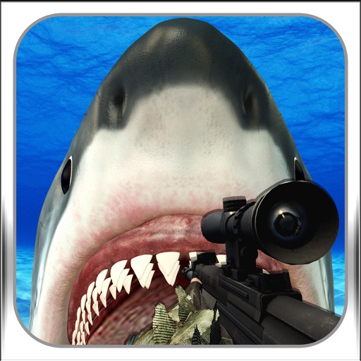 Angry Shark Evolution 2016 -  Deep Sea Hunt Icon
