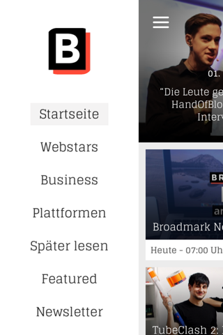 Broadmark - Das Webvideomagazin screenshot 3