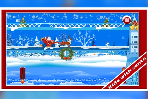 Christmas Fun : Santa Run screenshot 2