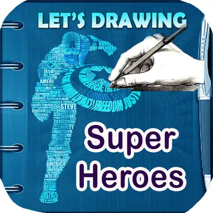 Easy How to Drawings of Superheroes Step by Step Cheats