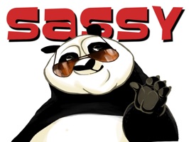 Meet the Sassy Panda