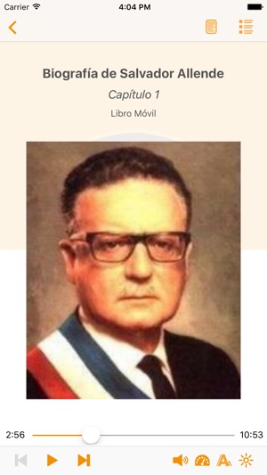 Biografía de Salvador Allende - AudioEbook(圖2)-速報App