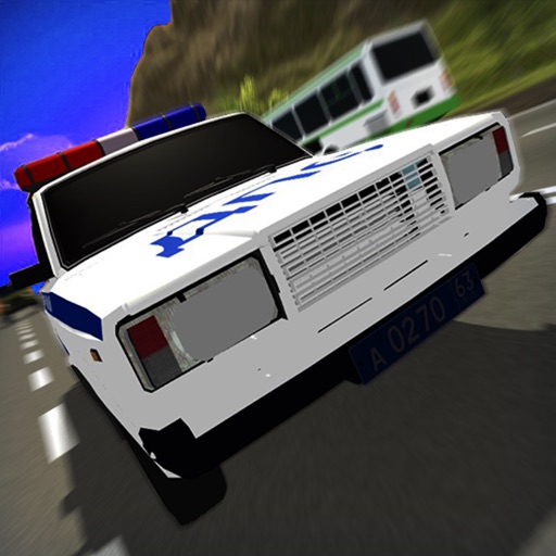 Voyage on Police Car 3D iOS App