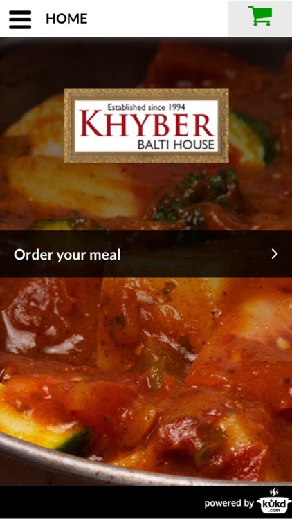 Khyber Balti House Indian Takeaway