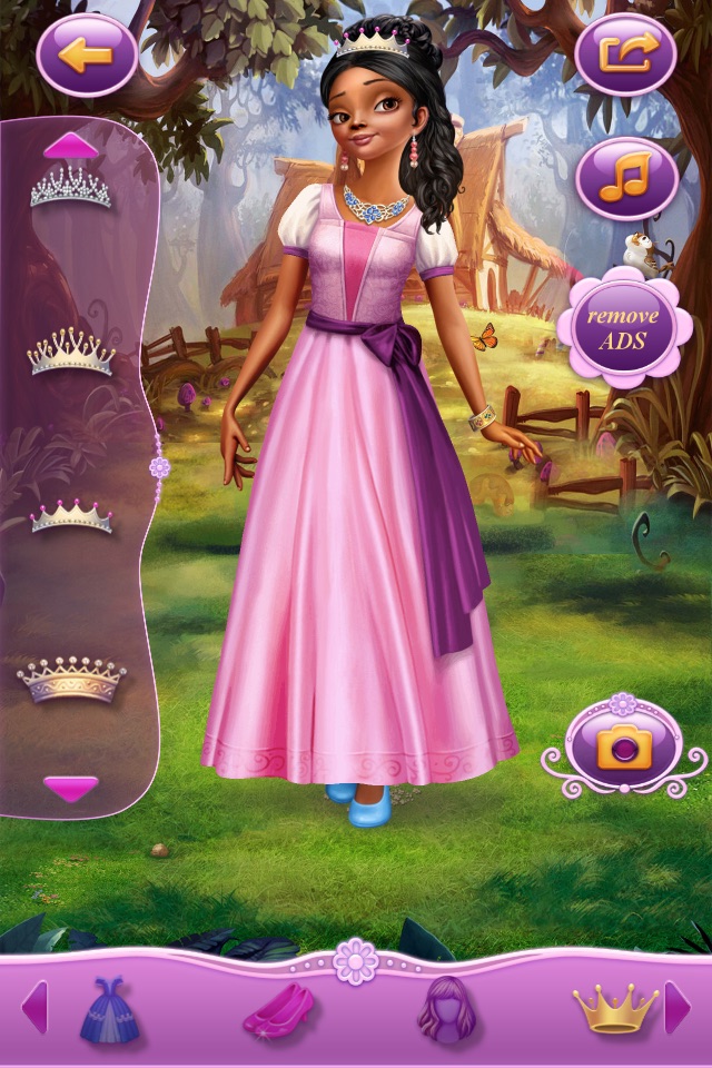 Dress Up Princess Emma screenshot 3