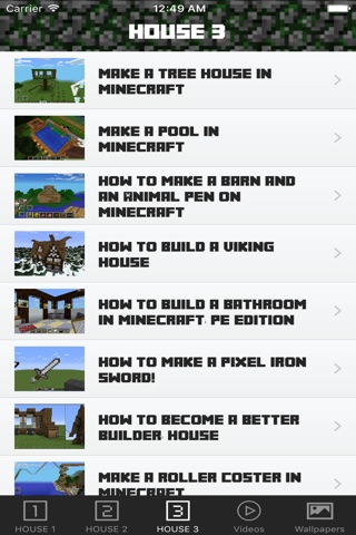 House Guide For Minecraft PE Free (Pocket Edition) screenshot 2